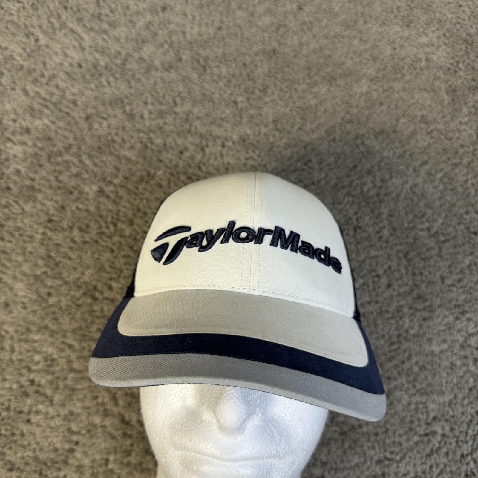 Taylormade Hat Cap Strap Back Mens One Size Multicolor Tp Ball Embroidered